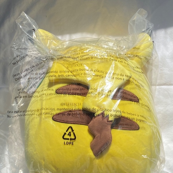 Squishmallow Pikachu 10” - Picture 2 of 3